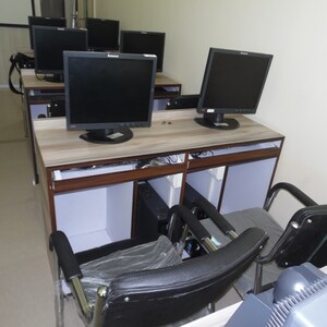 Team Area in  Office Space at Siddhi Nisarg, Bhagwan Nagar – for Rent