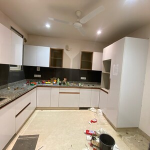 Kitchen in 4 BHK Builder Floor at Chattarpur – for Rent