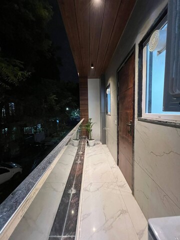 Balcony in 1 RK Builder Floor at Saket – for Rent
