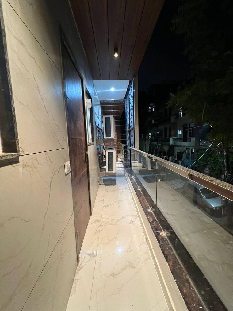 Balcony, saket 1 RK 450 Sq.Ft. Builder Floor In Saket Delhi 9248104