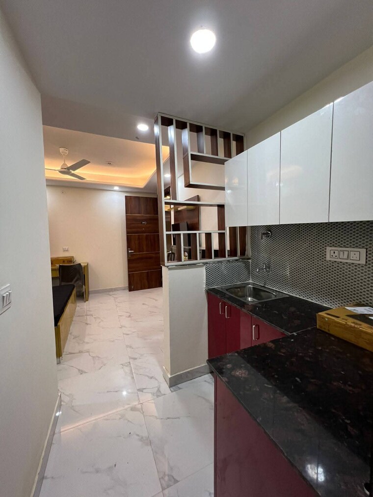 Kitchen, saket 1 RK 450 Sq.Ft. Builder Floor In Saket Delhi 9248104