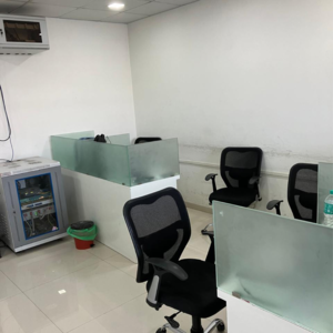 Team Area in  Office Space at Omega Commercial, Wakad – for Rent