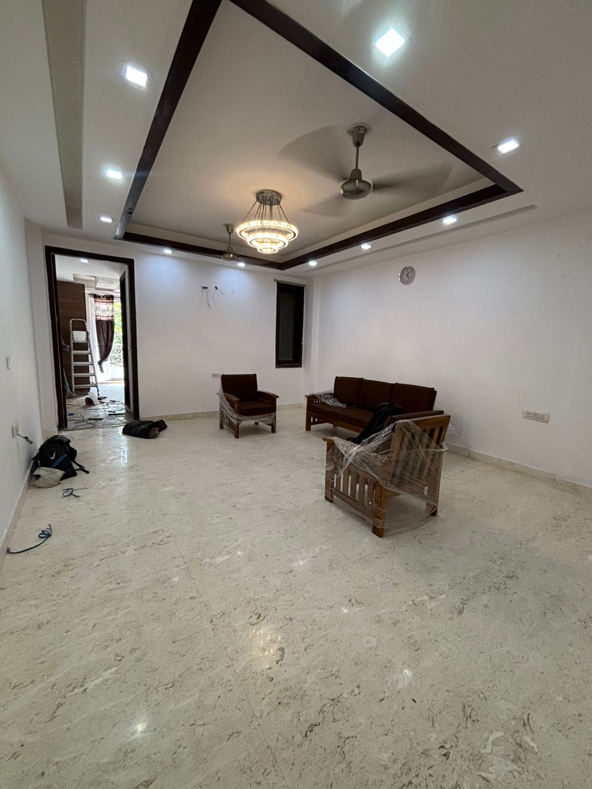2 BHK + Pooja Room Builder Floor For Rent in Malviya Nagar 
