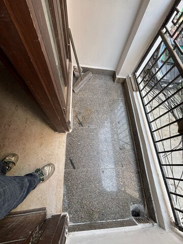 Balcony in 2 BHK Builder Floor at Malviya Nagar – for Rent