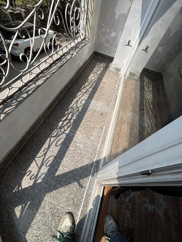 Balcony in 2 BHK Builder Floor at Malviya Nagar – for Rent