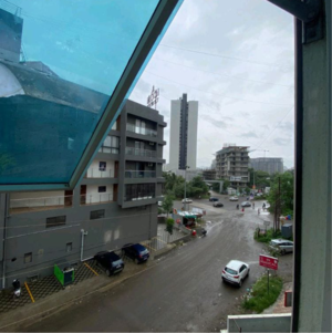  Office Space – Exterior View View at Siddhi Nisarg, Bhagwan Nagar - for Rent