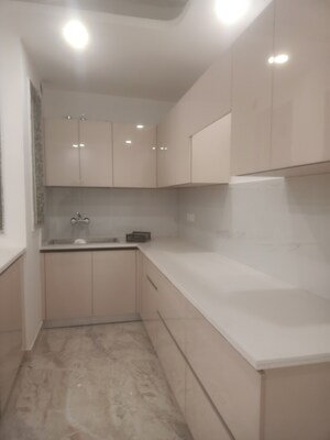 Kitchen in 2 BHK Builder Floor at Vasant Kunj Enclave – for Rent