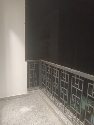Balcony in 2 BHK Builder Floor at Vasant Kunj Enclave – for Rent