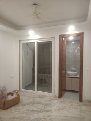 Building Lobby in 2 BHK Builder Floor at Vasant Kunj Enclave – for Rent