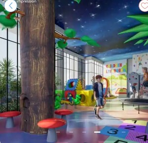 Gym in 3 BHK Apartment at AK Surana Arbor Vista, Wakad – for Sale