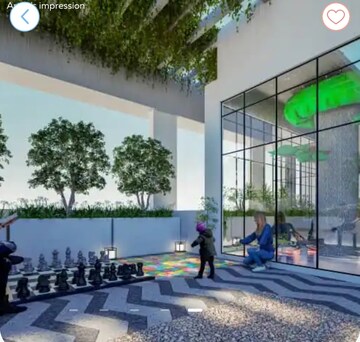 3 BHK Apartment – Exterior View View at AK Surana Arbor Vista, Wakad - for Sale