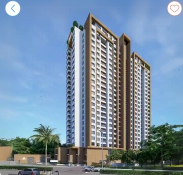 3 BHK Apartment – Exterior View View at AK Surana Arbor Vista, Wakad - for Sale
