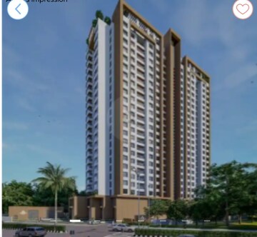 3 BHK Apartment – Exterior View View at AK Surana Arbor Vista, Wakad - for Sale