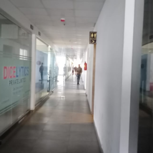 Building Lobby in  Office Space at Kolte Patil City Avenue, Bhagwan Nagar – for Rent