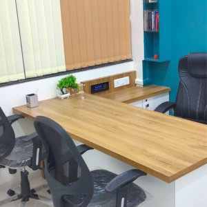 Team Area in  Office Space at Icon Westwood Estates, Wakad – for Rent