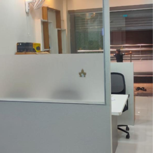 Furnished Amenities in  Office Space at Icon Westwood Estates, Wakad – for Rent