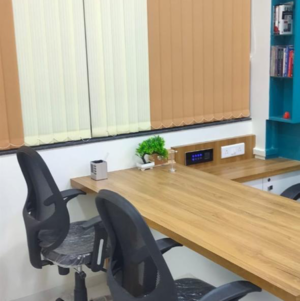 Team Area in  Office Space at Icon Westwood Estates, Wakad – for Rent
