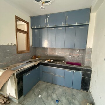 Kitchen in 1 RK Builder Floor at Chattarpur – for Rent
