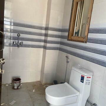 Bathroom in 1 RK Builder Floor at Chattarpur – for Rent