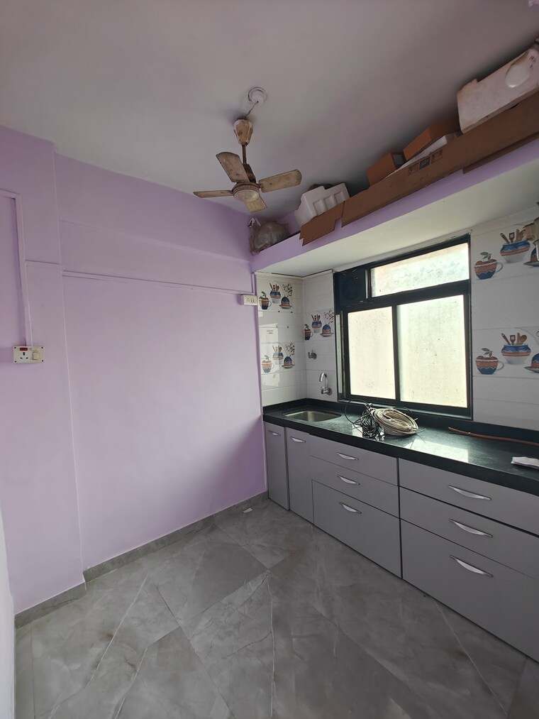 Kitchen, nerul sector 18a 1 Bedroom 650 Sq.Ft. Apartment In Nerul Sector 18a Navi Mumbai 9248193