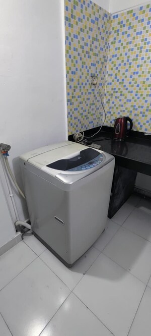 Kitchen in 2 BHK Apartment at Clover Center, Camp – for Rent