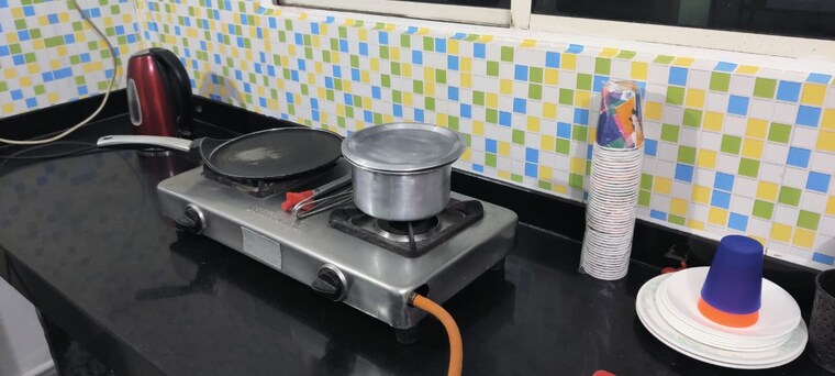 Master Bedroom, clover-center 2 Bedroom 1200 Sq.Ft. Apartment In Camp Pune 9248198