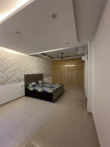 Kitchen in 2 BHK Builder Floor at Ansal Sushant Lok I, Sector 43 – for Rent