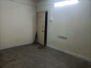 Living Room in 1 RK Apartment at Gharonda Housing, Ghansoli – for Rent