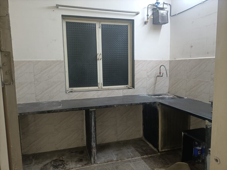 Kitchen, gharonda-housing 1 RK 320 Sq.Ft. Apartment In Ghansoli Navi Mumbai 9248204