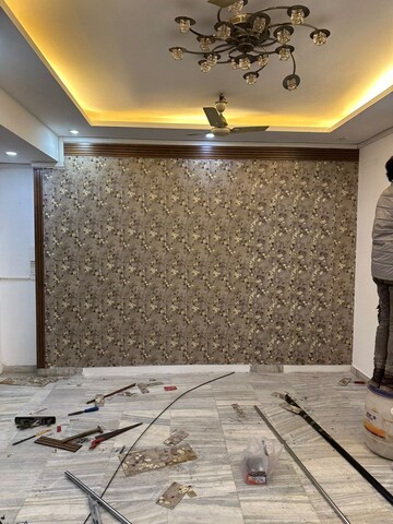 Bedroom in 2 BHK Builder Floor at Ansal Sushant Lok I, Sector 43 – for Rent