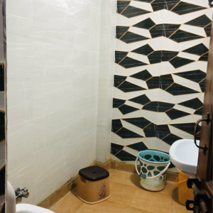Bathroom in 2.5 BHK Villa at Sector 21 – for Rent