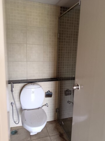 Bathroom in 3 BHK Apartment at Brigade Northridge, Kogilu Road – for Rent