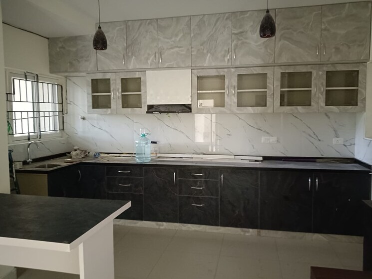 Kitchen, brigade-northridge 3 Bedroom 1710 Sq.Ft. Apartment In Kogilu Road Bangalore 9248212