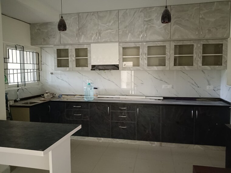 Kitchen, brigade-northridge 3 Bedroom 1710 Sq.Ft. Apartment In Kogilu Road Bangalore 9248212