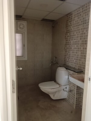 Bathroom in 3 BHK Apartment at Brigade Northridge, Kogilu Road – for Rent
