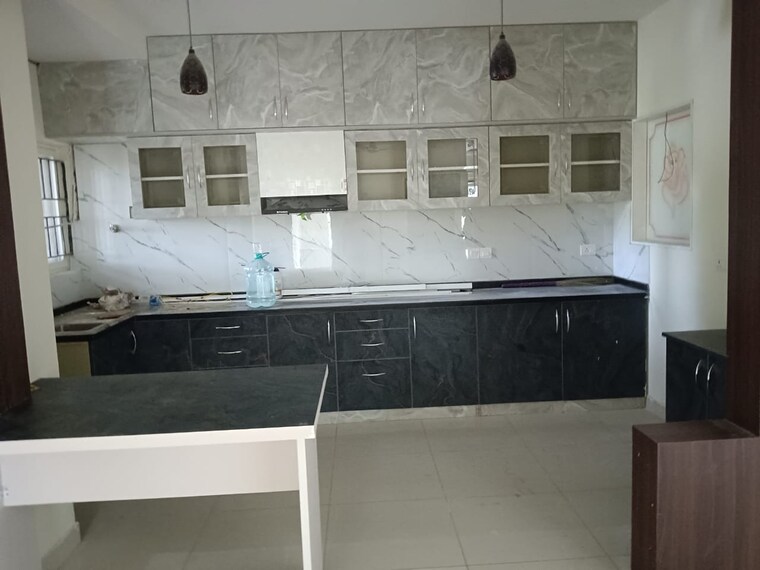 Kitchen, brigade-northridge 3 Bedroom 1710 Sq.Ft. Apartment In Kogilu Road Bangalore 9248212