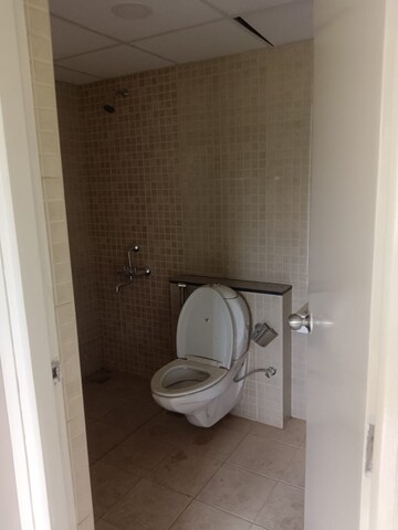 Bathroom in 3 BHK Apartment at Brigade Northridge, Kogilu Road – for Rent