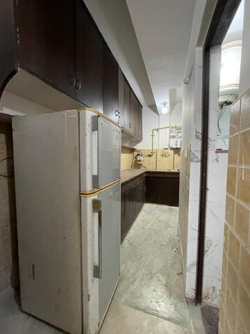 Kitchen in 1 RK Builder Floor at Chattarpur – for Rent