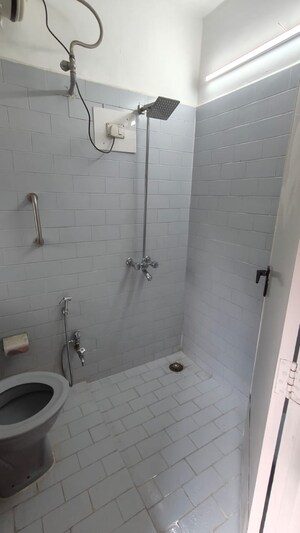 Bathroom in 3 BHK Apartment at Natasha Enclave, Kondhwa – for Rent