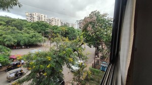 Balcony in 3 BHK Apartment at Natasha Enclave, Kondhwa – for Rent