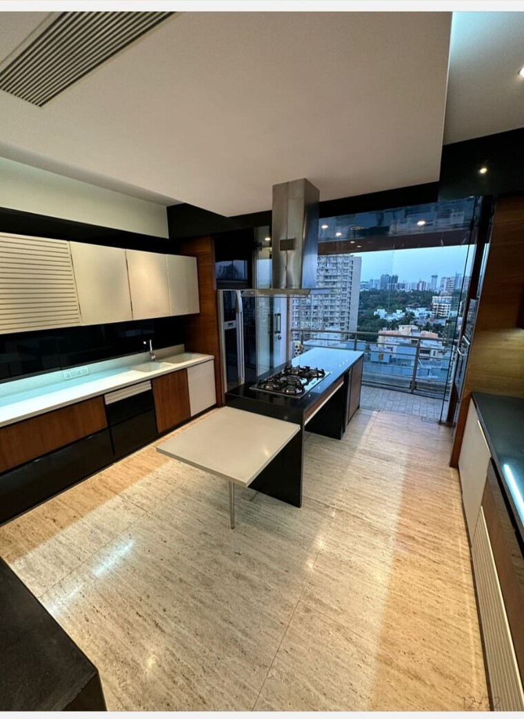 Kitchen, andheri-heights 4 Bedroom 4310 Sq.Ft. Apartment In Andheri East Mumbai 9248226