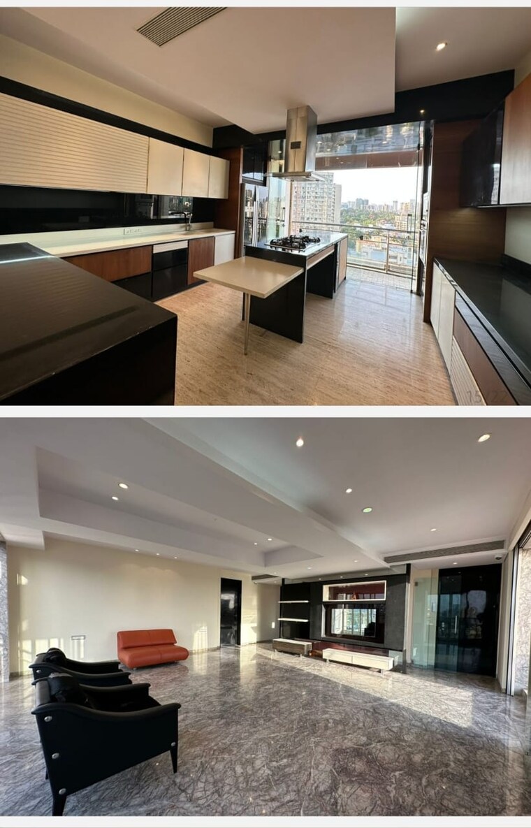 Kitchen, andheri-heights 4 Bedroom 4310 Sq.Ft. Apartment In Andheri East Mumbai 9248226