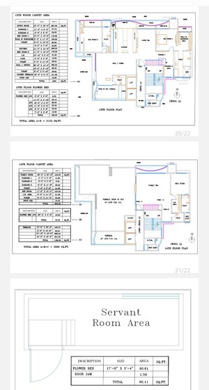 Floor Plan in 4 BHK Apartment at Andheri Heights, Andheri East – for Sale