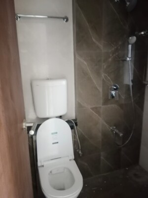 Bathroom in 2 BHK Apartment at Worli Naka – for Rent