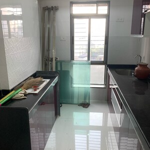 Kitchen in 2 BHK Apartment at Khandelwal  Sai Iconic, Andheri West – for Rent