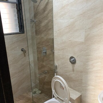 Bathroom in 2 BHK Apartment at Khandelwal  Sai Iconic, Andheri West – for Rent