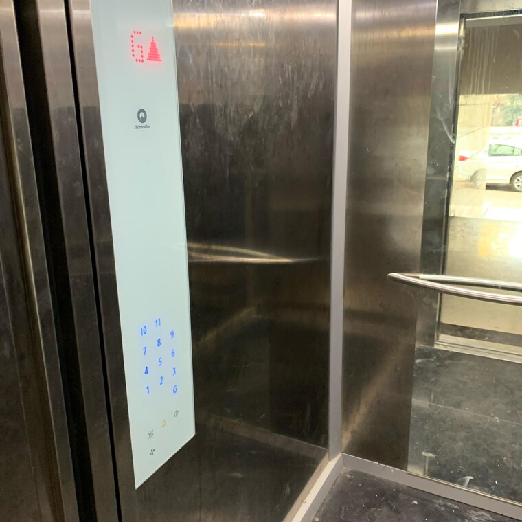 Kitchen, khandelwal-sai-iconic 2 Bedroom 641 Sq.Ft. Apartment In Andheri West Mumbai 9248231