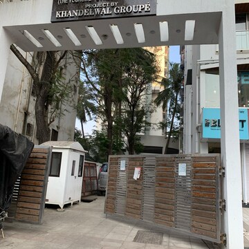 2 BHK Apartment – Exterior View View at Khandelwal  Sai Iconic, Andheri West - for Rent