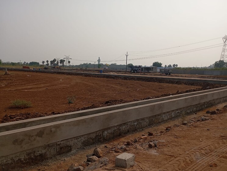 undefined, pamarru  145 Sq.Yd. Plot In Pamarru Vijayawada 9248238