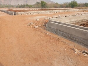 Plot Area in  Plot at Pamarru – for Sale